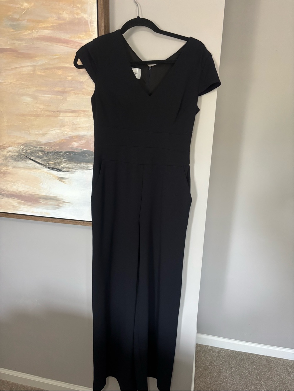 Donna Morgan Black Jumpsuit